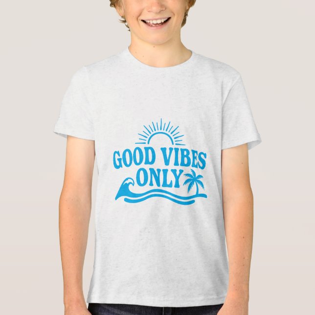 Apenas Boas Vibrações (Personalizável) (Frente)