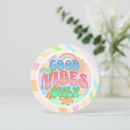 Apenas boas vibrações | Retro Vintage