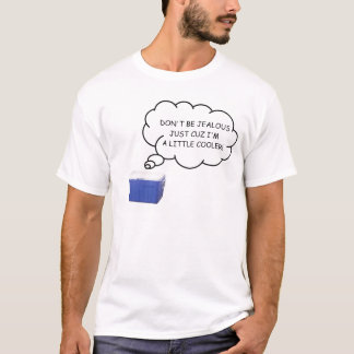 "Apenas camiseta de um refrigerador pequeno"