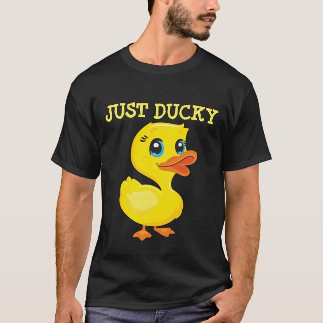 APENAS CAMISETAS RETRO DUCK T-SHIRTS DUCKY (Frente)