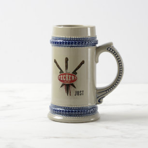 "Apenas" caneca de cerveja oficial dos trabalhos