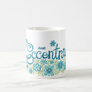 Apenas caneca excêntrica