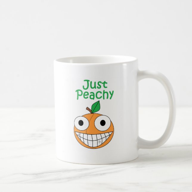 Apenas caneca Peachy (Direita)