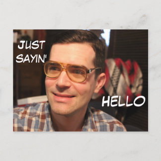 Apenas cartão do divertimento de Sayin A