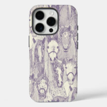 apenas cavalos violet pearl