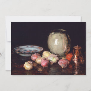 Apenas cebolas William Merritt Chase