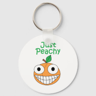 Apenas chaveiro Peachy