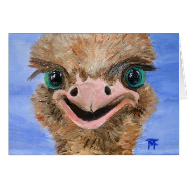 Apenas checando - Cartão de chegada (Frente Horizontal)