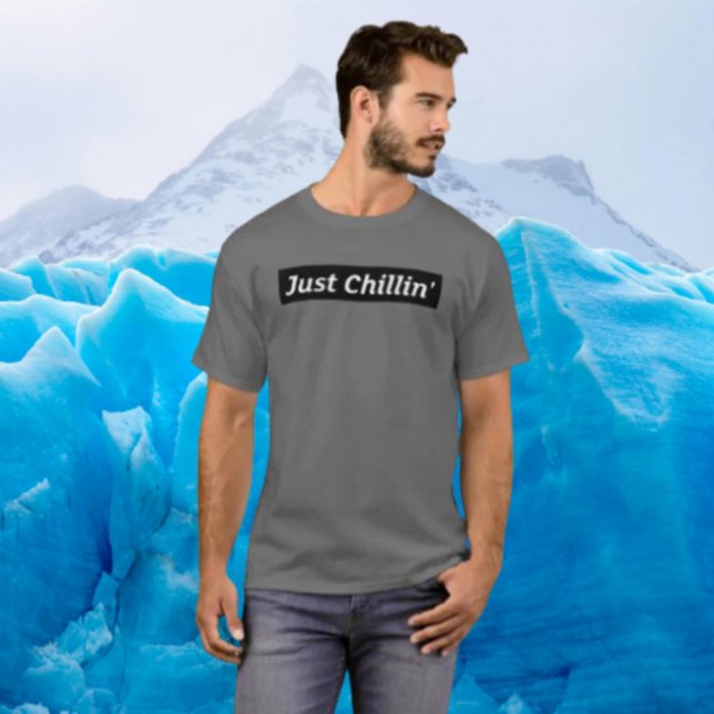 Apenas Chillin' - Camisa Fria (Criador carregado)