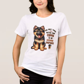 APENAS COISA MELHOR QUE CAFÉ É GERMAN SHEPHERD