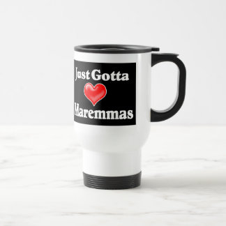 Apenas conseguiu amar a caneca de viagem de
