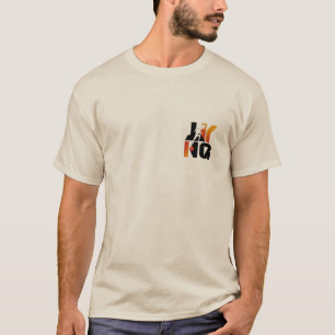 Apenas Continue Executando Camiseta Motivational R