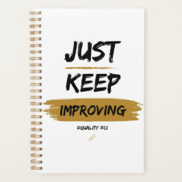 Apenas continue melhorando o planejador