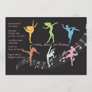 Apenas convite da dança