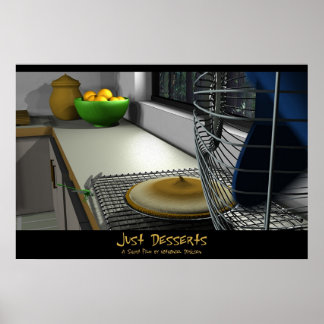 Apenas Desserts Poster