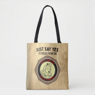 "Apenas Diga Sim/Betty Brown" Tote Bag