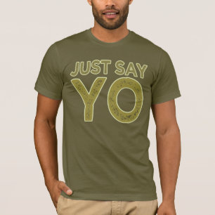 Apenas diga sua camisa - escolha estilo e cor