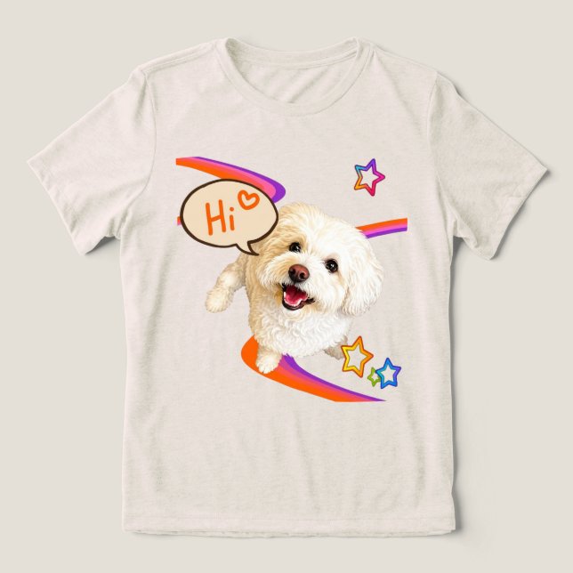 Apenas Dizendo "Oi"  (Design frontal)