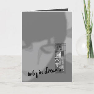 apenas em convites para funeral de sonhos