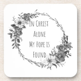 Apenas em Cristo Porta-Copos