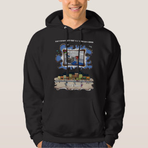 Apenas em uma Situação Difícil Camiseta Preta de