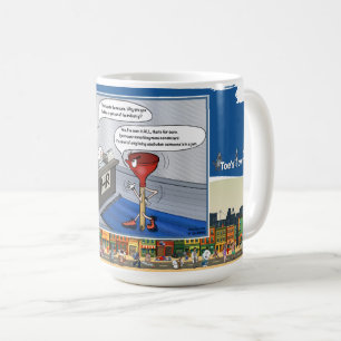 Apenas em uma Situação Difícil   Caneca de Café Cl