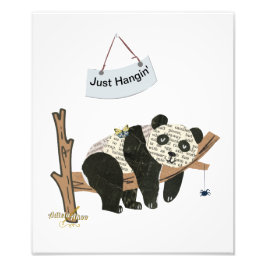 Apenas enforcando Impressão de fotos - Adiela Akoo