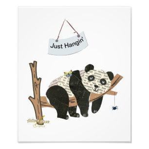 Apenas enforcando Impressão de fotos - Adiela Akoo