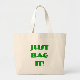 Apenas ensaque-o as bolsas reusáveis