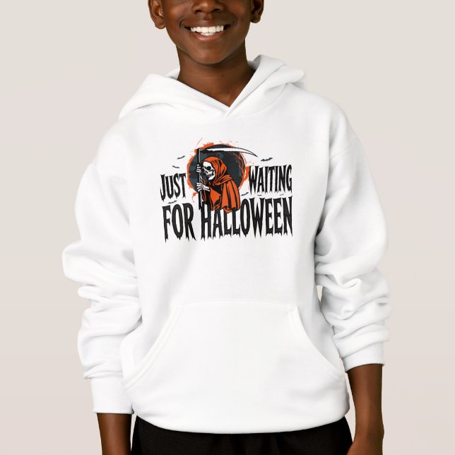 APENAS ESPERANDO O HALLOWEEN (Frente)