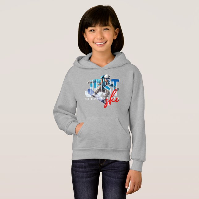 Apenas esqui | Crianças (Frente Completa)