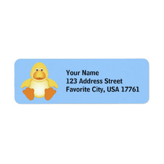 Apenas Etiquetas de Endereço Ducky