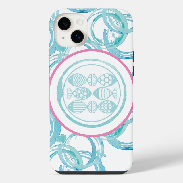 Apenas iPhone Fishy / iPad case (Verso)