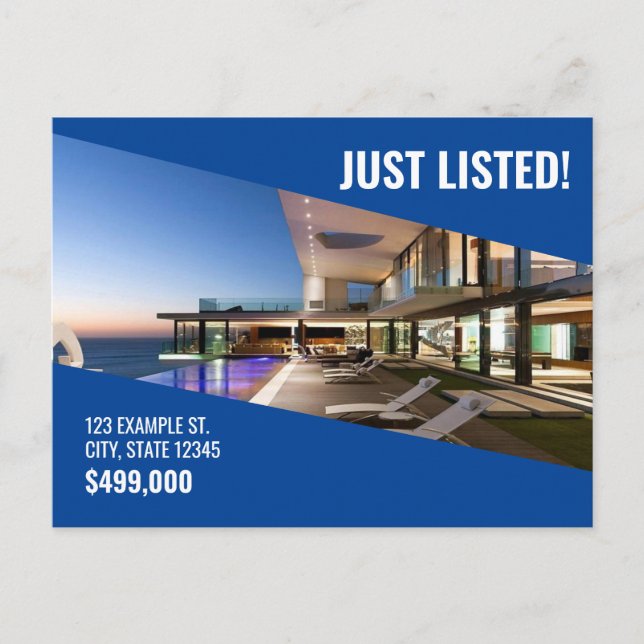 Apenas Listado! - Metro azul - Cartão postal (Frente)