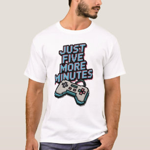 Apenas Mais Cinco Minutos De Camiseta De Jogadores