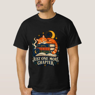 Apenas Mais Um Capítulo Camiseta Gato Sonolento no