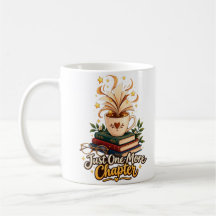 Apenas Mais Um Capítulo Caneca de Café e Livros Ac