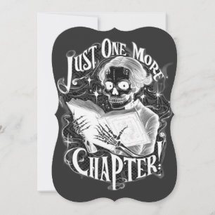 Apenas Mais Um Capítulo Skeleton Reader Engraçado