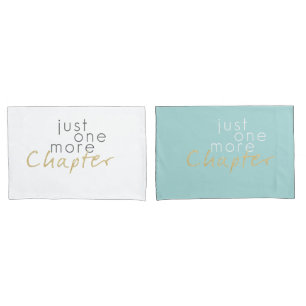 Apenas Mais Um Conjunto De Pillowcase De Capítulo
