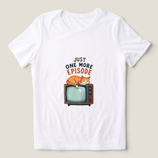 Apenas Mais Um Episódio - Design de TV Cozy Cat & 