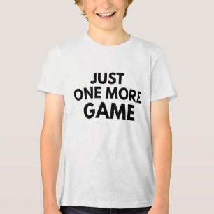 APENAS MAIS UM JOGO TYPOGRAFIA PRETA DE JOGADOR EN