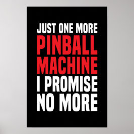Apenas Mais Um Poster Pinball Machine #20