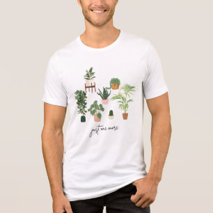 Apenas Mais Uma Camisa De Planta, Planta De Amante