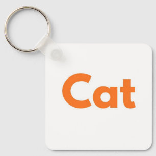Apenas Mais Uma Chaveiro de Gato Presente de Gat