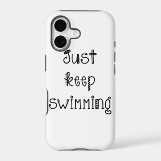 Apenas mantenha nadar - caso do iPhone 5