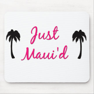 Apenas Maui'd Mousepad