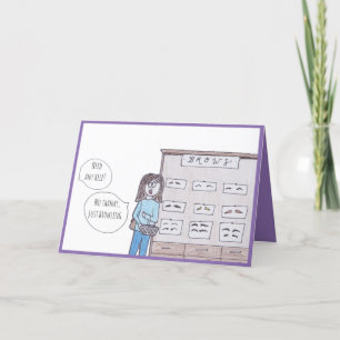 Apenas Navegando no Cartão de Aniversário