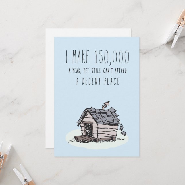 Apenas no Cartão de Saudação do Vale do Silício: C (Frente/Verso In Situ)