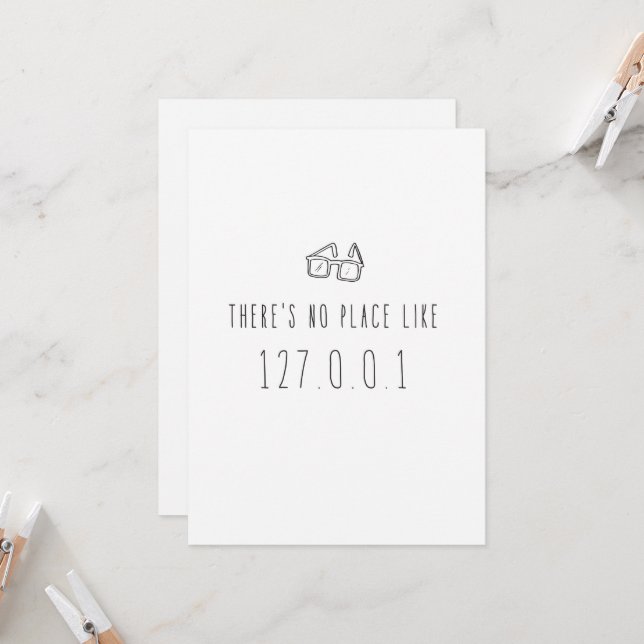 Apenas no Cartão de Saudação Silicon Valley: 127.0 (Frente/Verso In Situ)