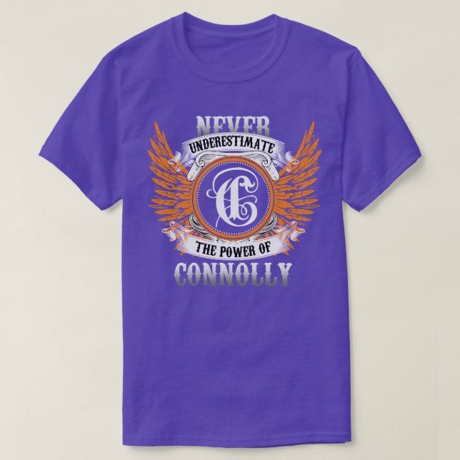 Apenas Nomeie A Camisa Nunca Subestime A Potência (Frente do Design)